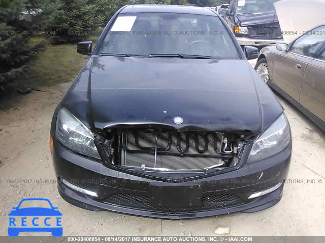 2011 Mercedes-benz C WDDGF8BB9BR172381 image 5