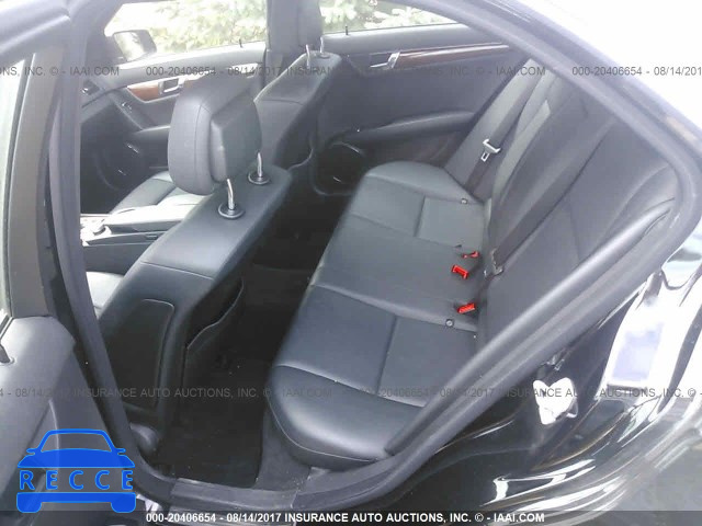 2011 Mercedes-benz C WDDGF8BB9BR172381 image 7