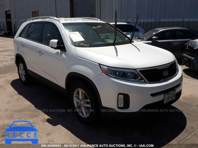 2015 KIA Sorento LX 5XYKT3A65FG661546 image 0