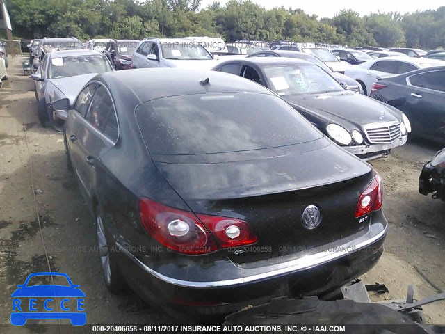 2012 Volkswagen CC WVWMN7AN1CE536923 Bild 2
