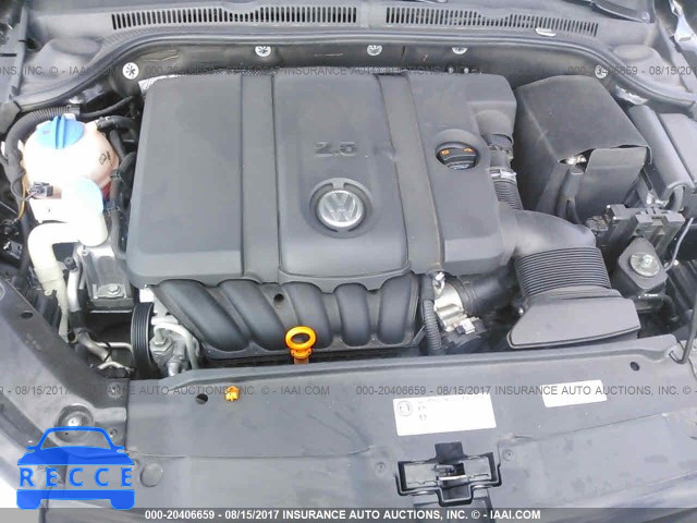 2012 Volkswagen Jetta 3VWDP7AJ7CM395841 зображення 9