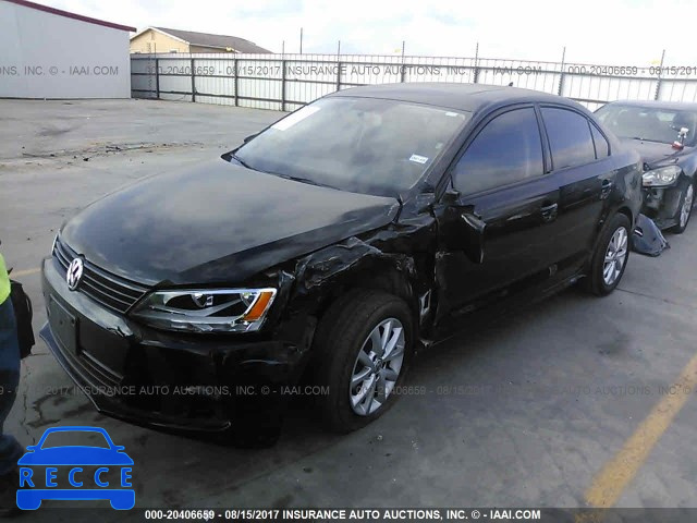 2012 Volkswagen Jetta 3VWDP7AJ7CM395841 image 1