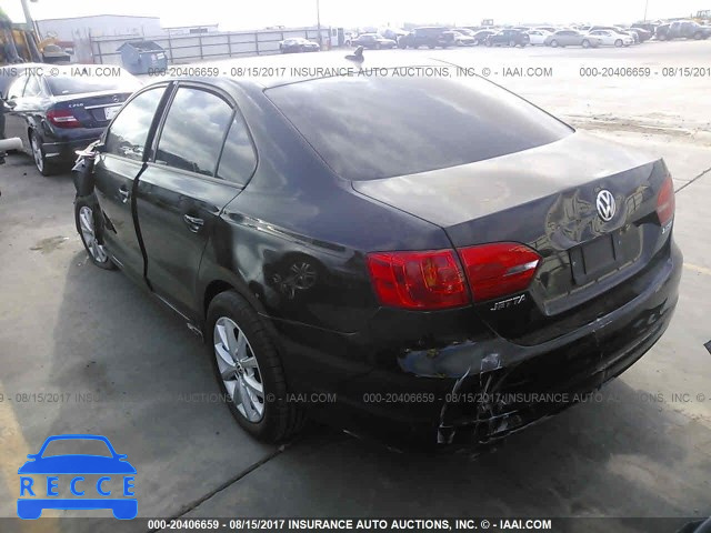 2012 Volkswagen Jetta 3VWDP7AJ7CM395841 image 2