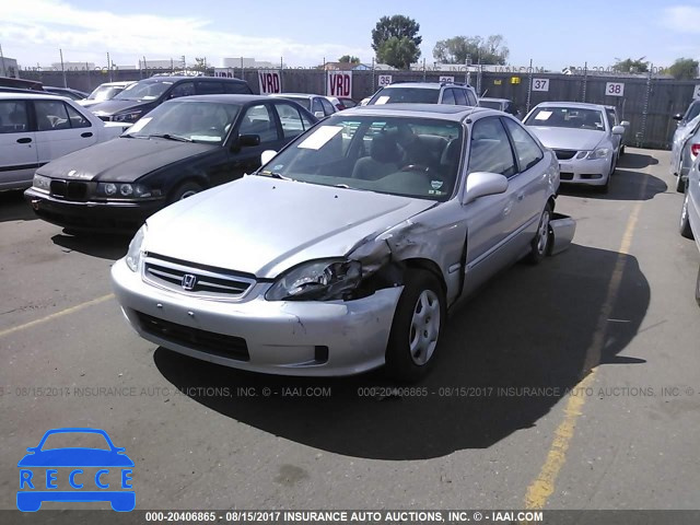 2000 Honda Civic 1HGEJ8245YL113746 Bild 1