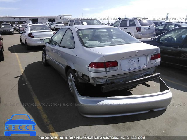 2000 Honda Civic 1HGEJ8245YL113746 Bild 2