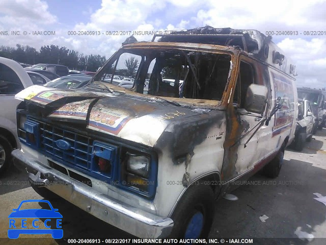 1989 Ford Econoline E350 SUPER DUTY VAN 1FDHS34M9KHA16676 image 1