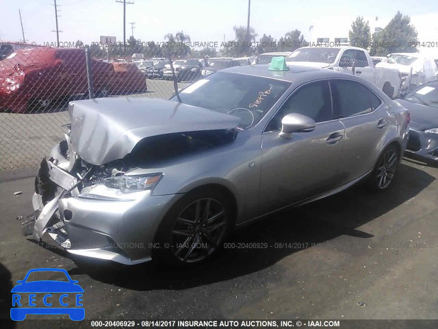 2015 Lexus IS JTHBF1D23F5064195 image 1