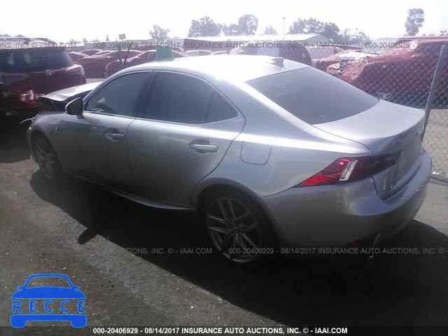 2015 Lexus IS JTHBF1D23F5064195 image 2