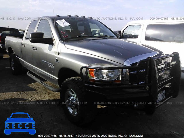 2006 Dodge RAM 2500 ST/SLT/LARAMIE 3D7KS28C76G111989 зображення 0