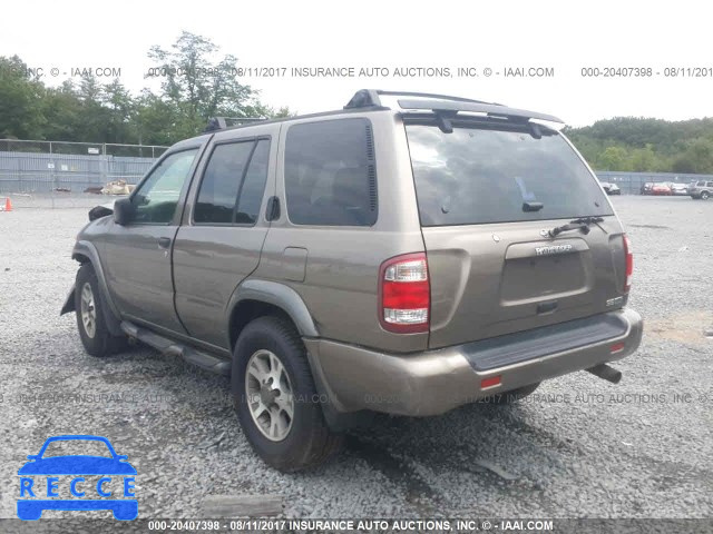 2001 Nissan Pathfinder LE/SE/XE JN8DR07YX1W520356 image 2