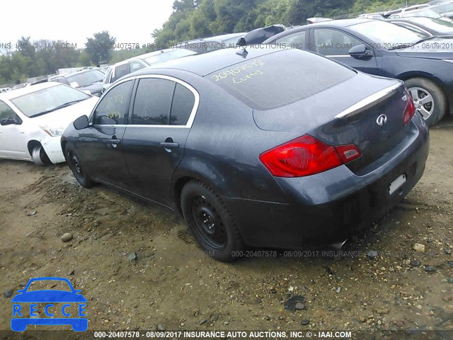 2009 Infiniti G37 JNKCV61E09M010530 Bild 2