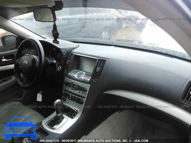 2009 Infiniti G37 JNKCV61E09M010530 image 4