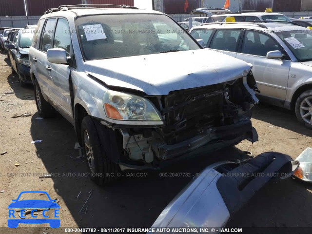 2005 Honda Pilot 5FNYF18535B036586 image 0