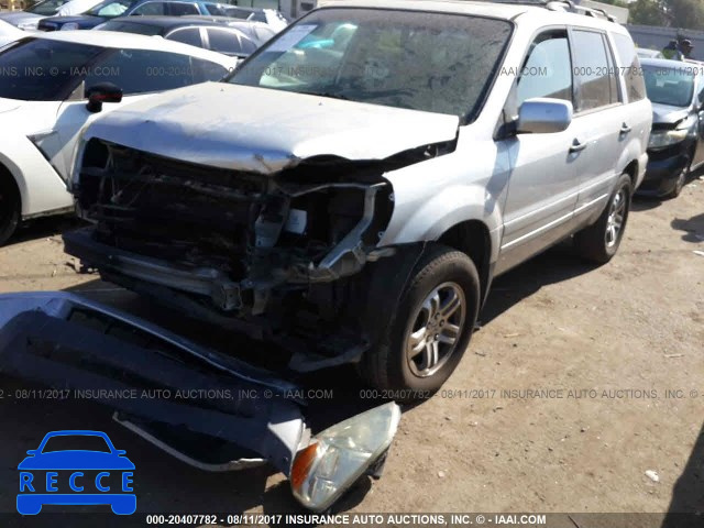 2005 Honda Pilot 5FNYF18535B036586 image 1