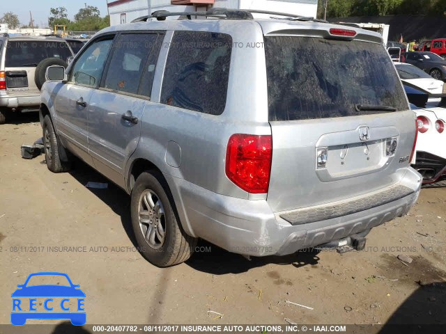 2005 Honda Pilot 5FNYF18535B036586 image 2