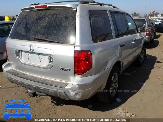 2005 Honda Pilot 5FNYF18535B036586 image 3