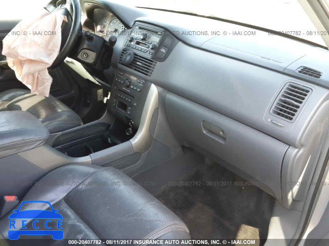 2005 Honda Pilot 5FNYF18535B036586 image 4