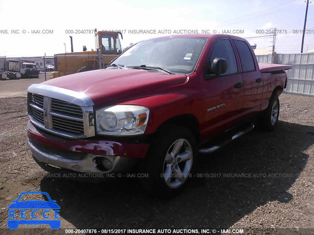 2007 Dodge RAM 1500 1D7HA18P47S219121 зображення 1