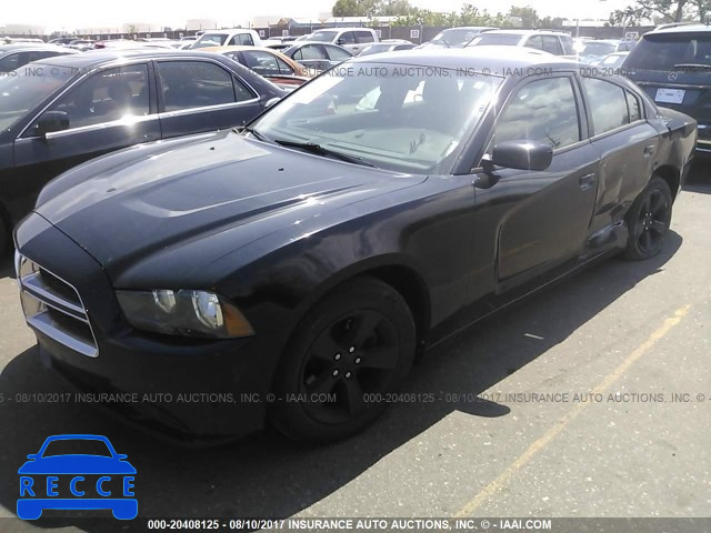 2014 Dodge Charger 2C3CDXBG4EH268304 Bild 1