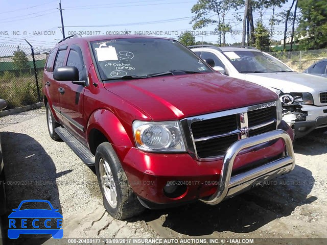 2007 Dodge Durango SLT 1D8HB48N27F502649 image 0