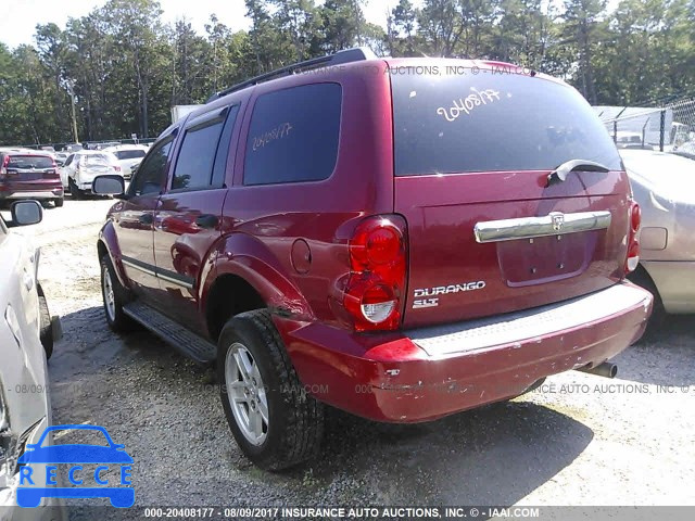 2007 Dodge Durango SLT 1D8HB48N27F502649 image 2