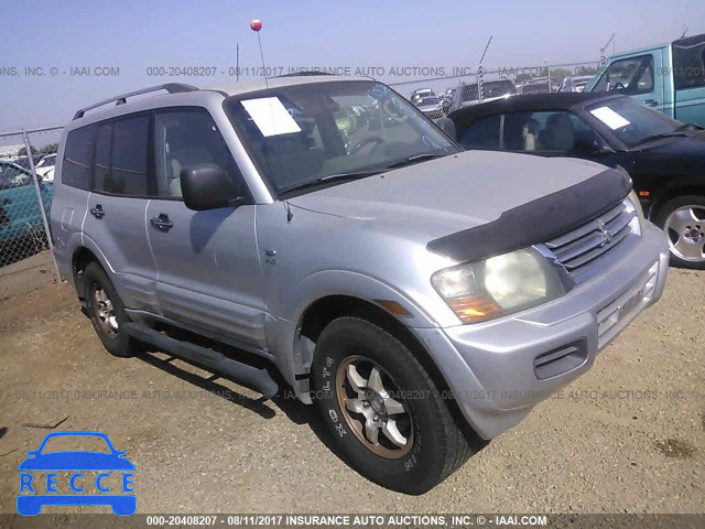 2002 Mitsubishi Montero JA4MW31RX2J001369 image 0