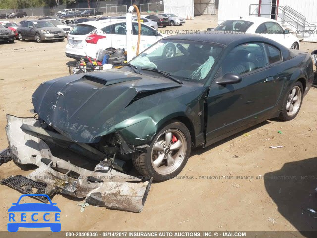 2001 Ford Mustang GT 1FAFP42X91F264295 image 1