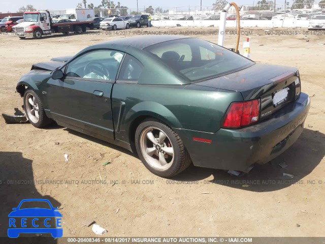 2001 Ford Mustang GT 1FAFP42X91F264295 image 2