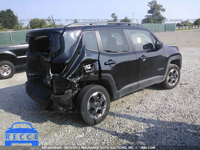 2016 Jeep Renegade SPORT ZACCJBAT3GPD97545 Bild 3