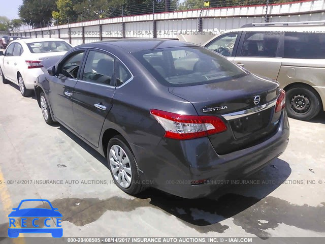 2014 Nissan Sentra 3N1AB7AP9EY238741 зображення 2