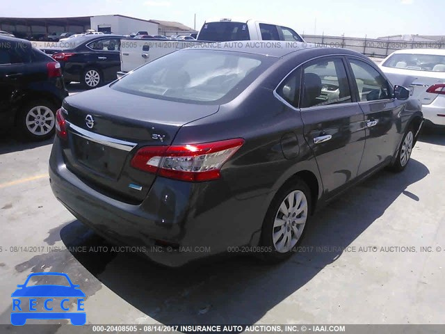 2014 Nissan Sentra 3N1AB7AP9EY238741 Bild 3