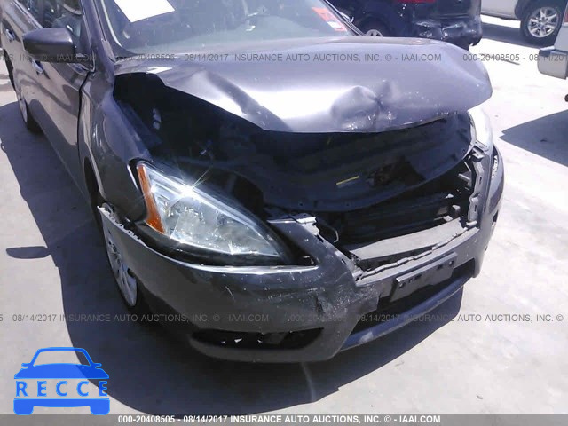 2014 Nissan Sentra 3N1AB7AP9EY238741 зображення 5