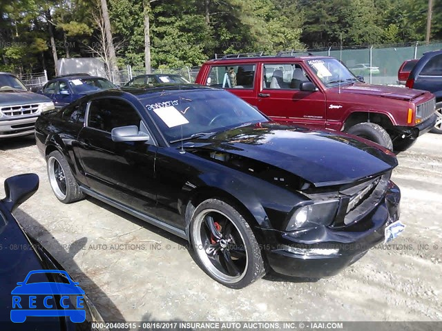 2008 Ford Mustang 1ZVHT80N485184245 зображення 0