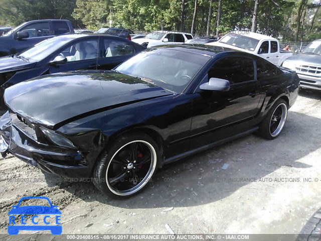 2008 Ford Mustang 1ZVHT80N485184245 image 1