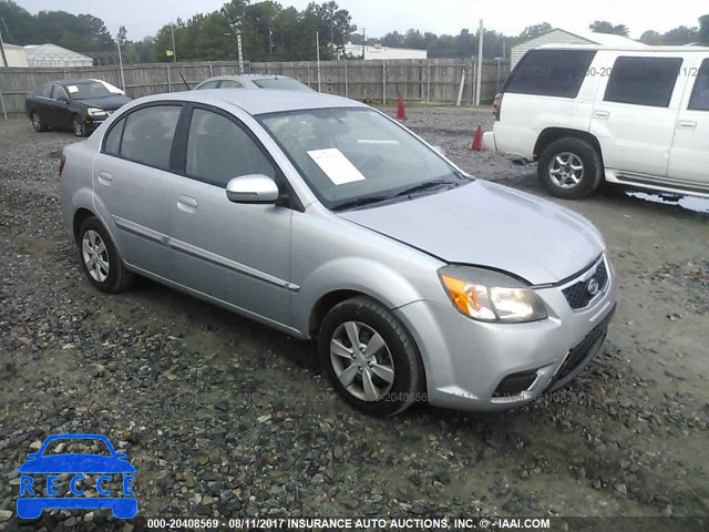 2011 KIA RIO KNADH4A34B6921287 Bild 0