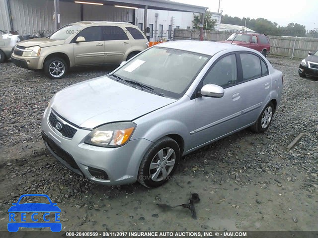 2011 KIA RIO KNADH4A34B6921287 image 1