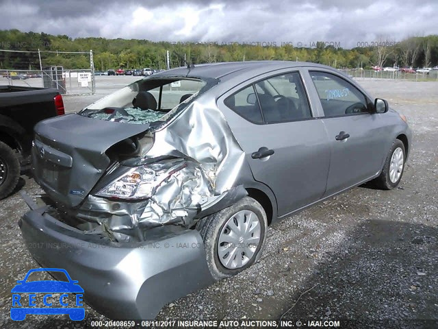 2014 Nissan Versa 3N1CN7AP5EL829808 image 3