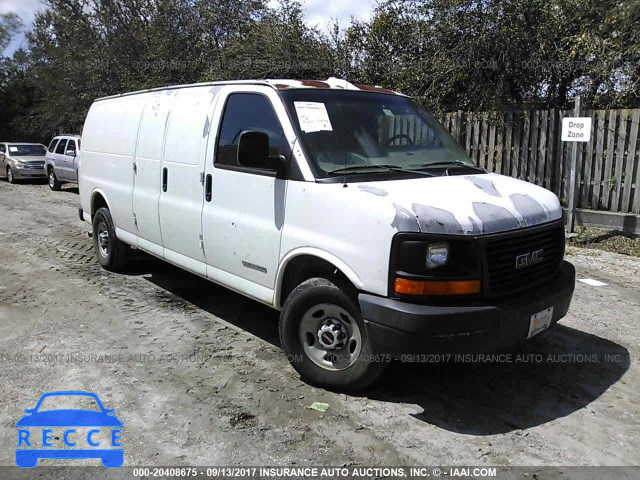 2006 GMC Savana G2500 1GTGG29V361239534 image 0