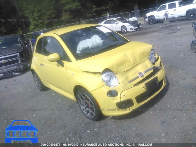 2013 FIAT 500 SPORT 3C3CFFBR2DT688994 зображення 0