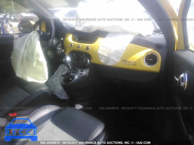 2013 FIAT 500 SPORT 3C3CFFBR2DT688994 Bild 4