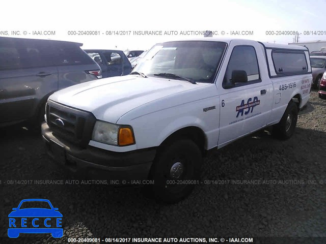 2005 Ford Ranger 1FTYR10D55PA08031 image 1