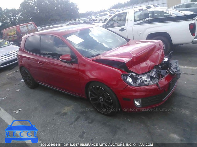 2010 Volkswagen GTI WVWFD7AJ2AW239658 image 0