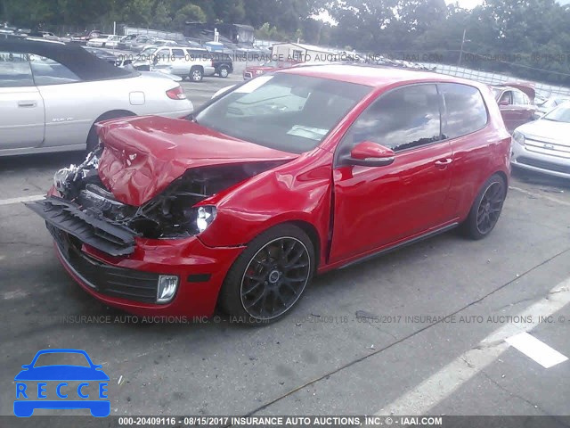 2010 Volkswagen GTI WVWFD7AJ2AW239658 Bild 1