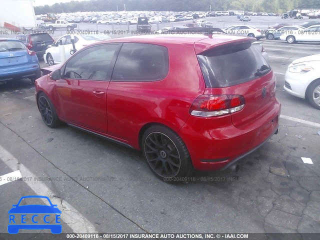2010 Volkswagen GTI WVWFD7AJ2AW239658 image 2
