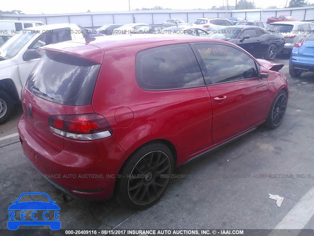 2010 Volkswagen GTI WVWFD7AJ2AW239658 image 3