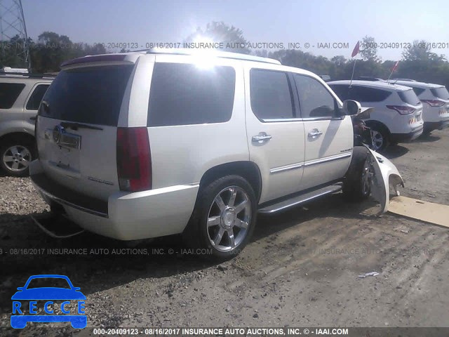 2008 Cadillac Escalade LUXURY 1GYFK63808R172412 зображення 3