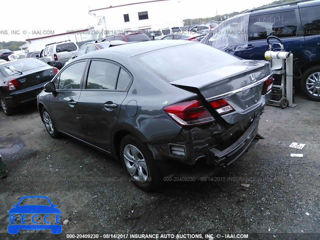 2013 Honda Civic 19XFB2F55DE275735 зображення 2