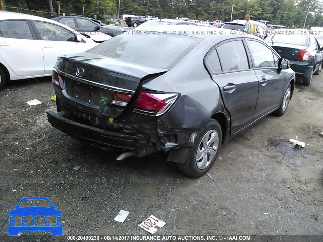 2013 Honda Civic 19XFB2F55DE275735 image 3