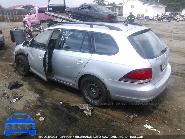 2011 Volkswagen Jetta 3VWPZ7AJ8BM637753 image 2