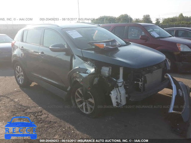 2015 KIA Sportage LX KNDPBCAC7F7757500 image 0